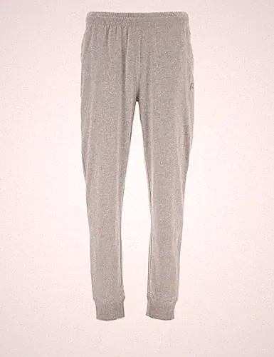 Cuffed Slim Fit Jogginghose Russell Athletic XL grau Marl Baumwolle Herren