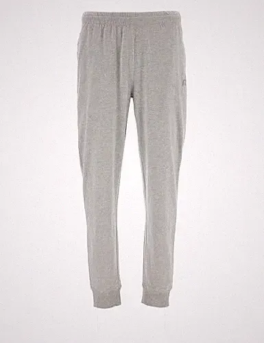 Cuffed Slim Fit Pants Herren Russell Athletic, L, New Grey Marl, Jogginghose