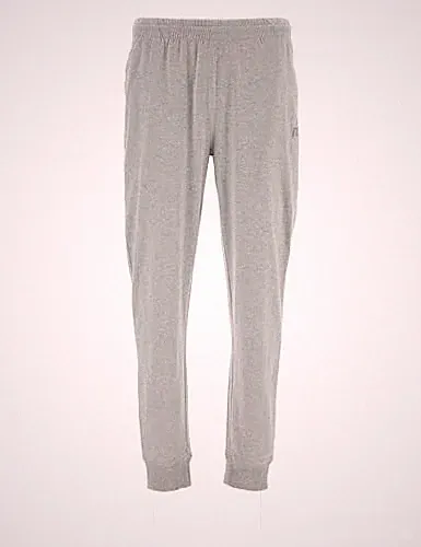 Cuffed Slim Fit Pants Herren Russell Athletic, L, New Grey Marl, Jogginghose