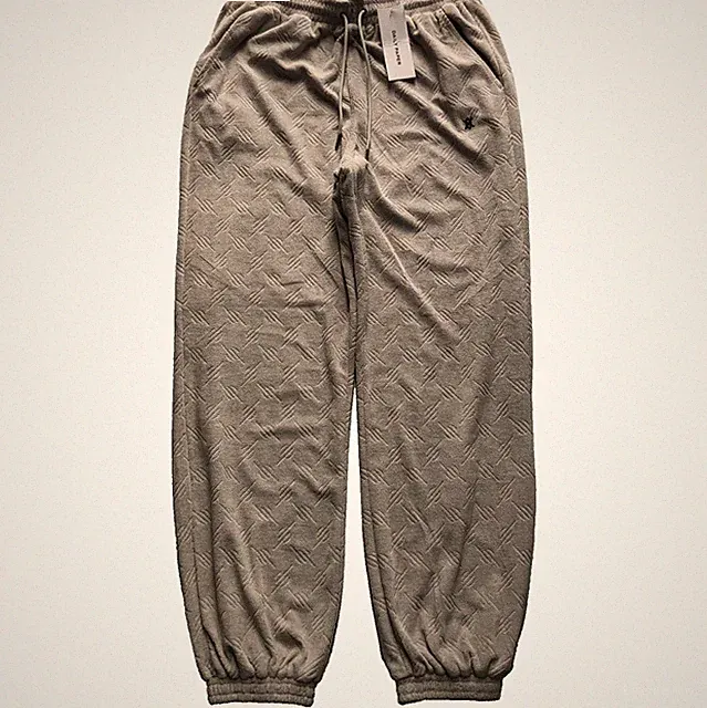 Daily Paper Hose Herren mittelgrau Freizeit Monogramm Jogginghose Streetwear