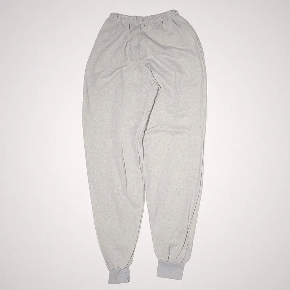 Damen Creme Jogginghose Slim Tapered S W20 L28 Bequem Baumwollmix