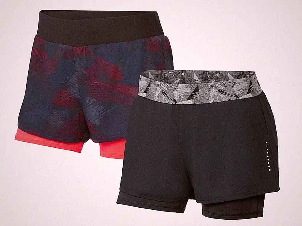 Damen Funktionsshorts Sporthose Jogginghose Laufhose Radler Sportshorts Turnhose