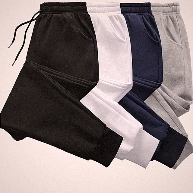 Damen Herren Jogginghose Lang Freizeit Sporthose Locker Kordelzug Hose