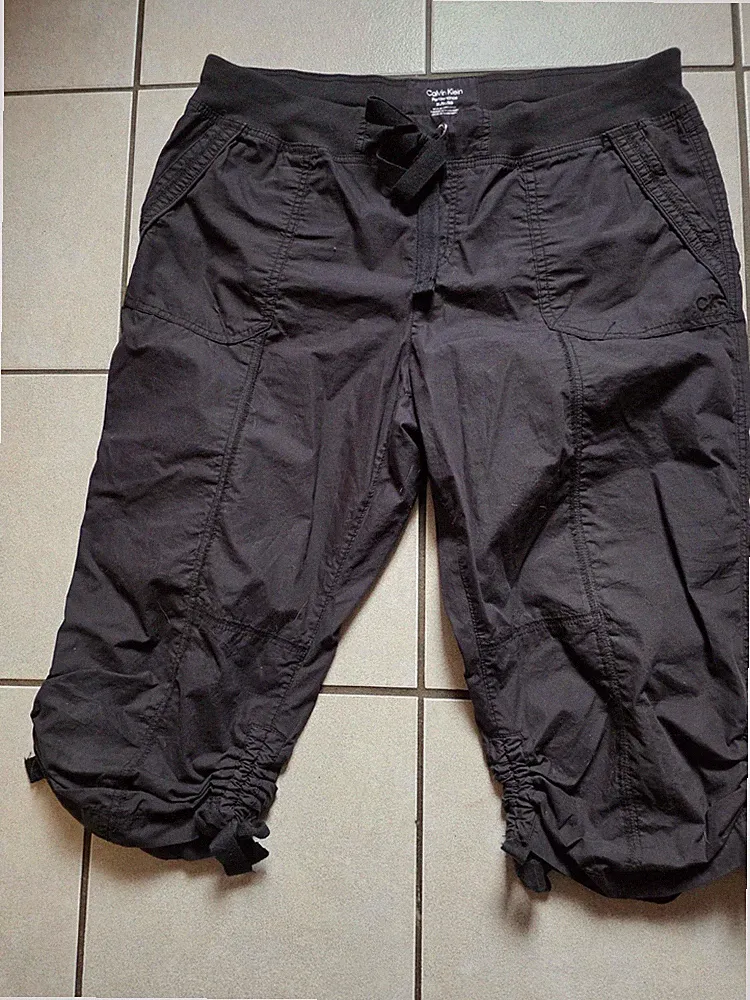 Damen Hose 'Calvin Klein Größe XL Schwarz