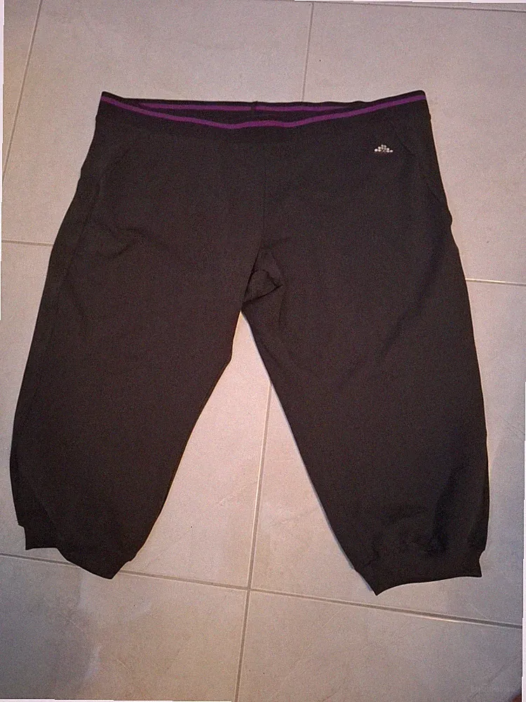 Damen Hose Für Sport, Fitness, Yoga, Zuhause Anthrazit H&M Sport Gr. XL