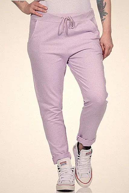 Damen Hose Jogging Boyfriend Freizeit Sweatpants Baggy Training Chino Relaxed