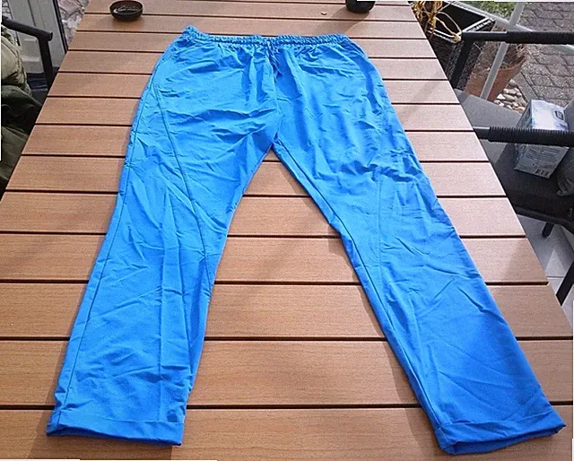 Damen Hose stretch kobalt Blau Gr. XXL von Je M`appelle