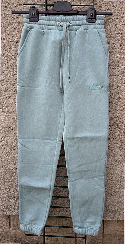 Damen Hose Sweat- Sport- Loungehose `Lascana` Gr. 32 Mint nagelneu (NP 39,99€)
