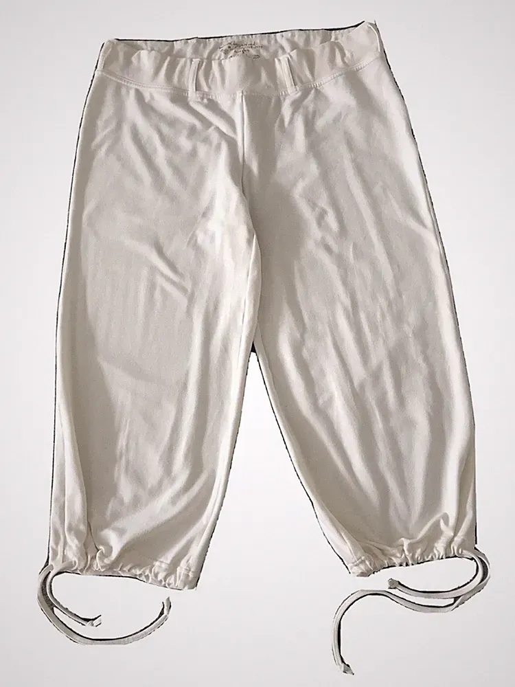 Damen Hose Wohlfühlhose Sporthose Trainingshose Jogginghose Größe 40-42 Creme