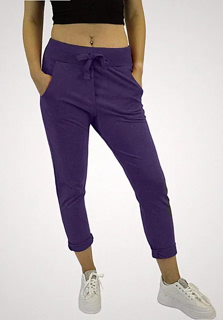 ❤️Damen Jogging Pant Jogger Baggy Hose Wendy Trendy in 30 Farben ❤️ANGEBOT!❤️