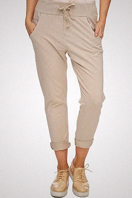 ❤️Damen Jogging Pant Jogger Baggy Hose Wendy Trendy in 30 Farben ❤️ANGEBOT!❤️