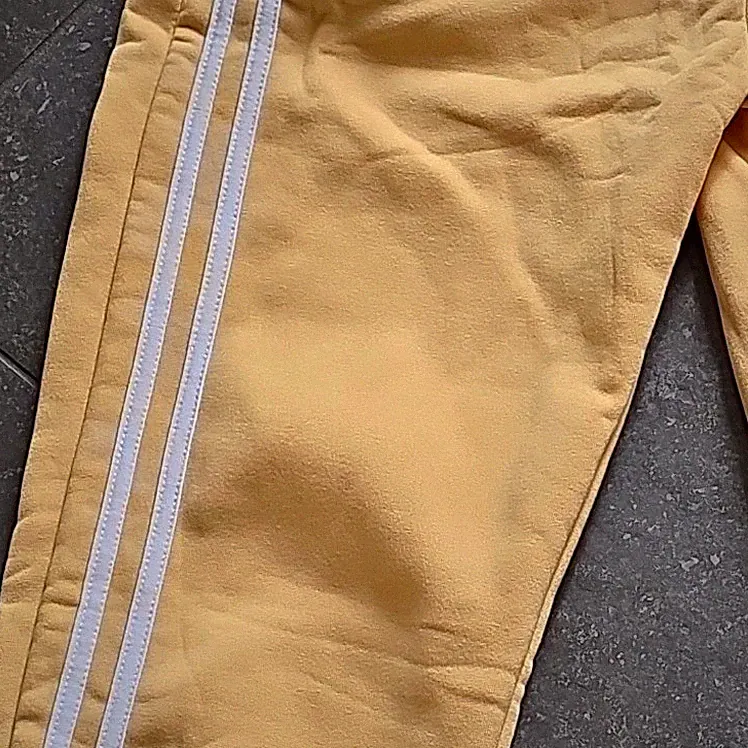 Damen Jogginghose Beige Gr. L, 100% Polyester, elastischer Bund mit Zugband
