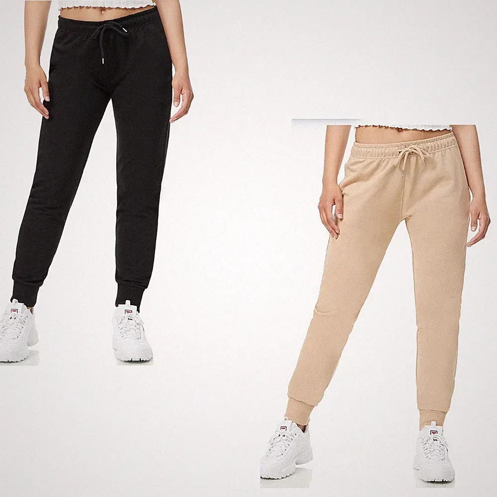 Damen Jogginghose Bequeme Sweatpants Sport Freizeit Lang Trainingshose