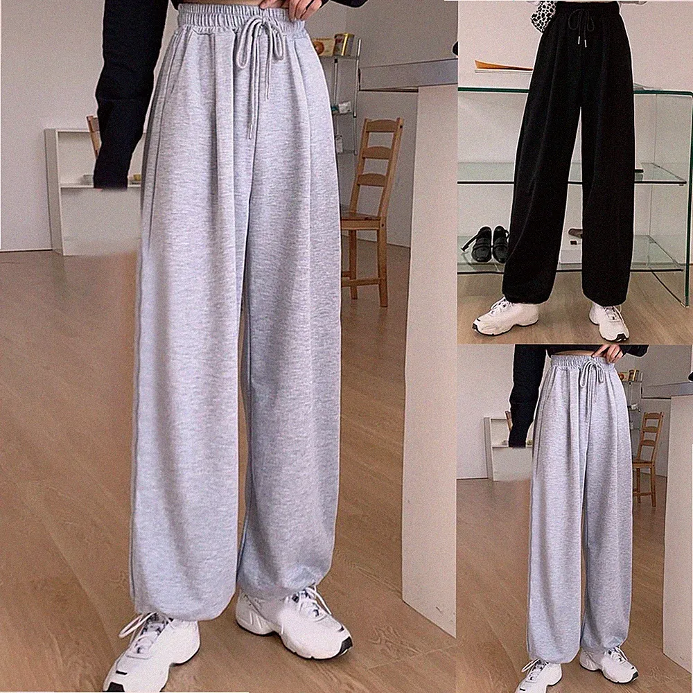 Damen Jogginghose Damen Jogger für Zuhause für Reisen volle Länge einfarbig