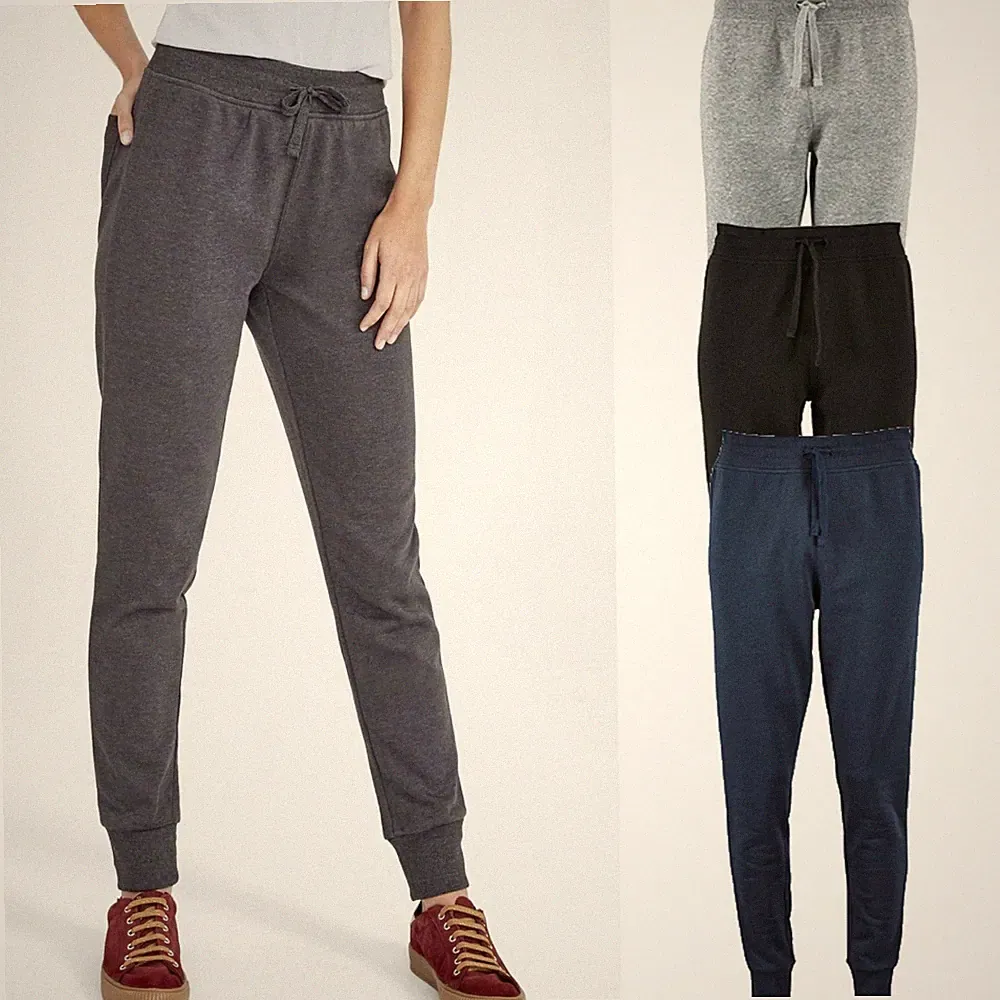 Damen Jogginghose Fitness Jogging Training Lauf Hose Slim Fit XS S M L XL XXL