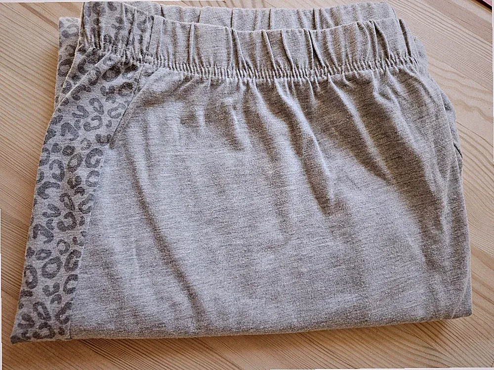 Damen Jogginghose Gr. 54 grau