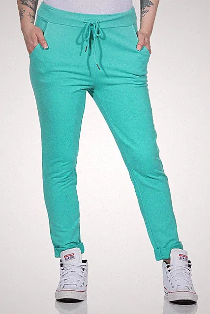 Damen Jogginghose Hose Fitness Sporthose Stretch Leggings Pants Sommer Jeggins