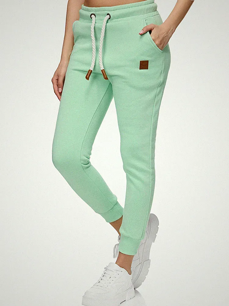 Damen Jogginghose Jogger Sporthose Jogging Sweat Pants RD-027