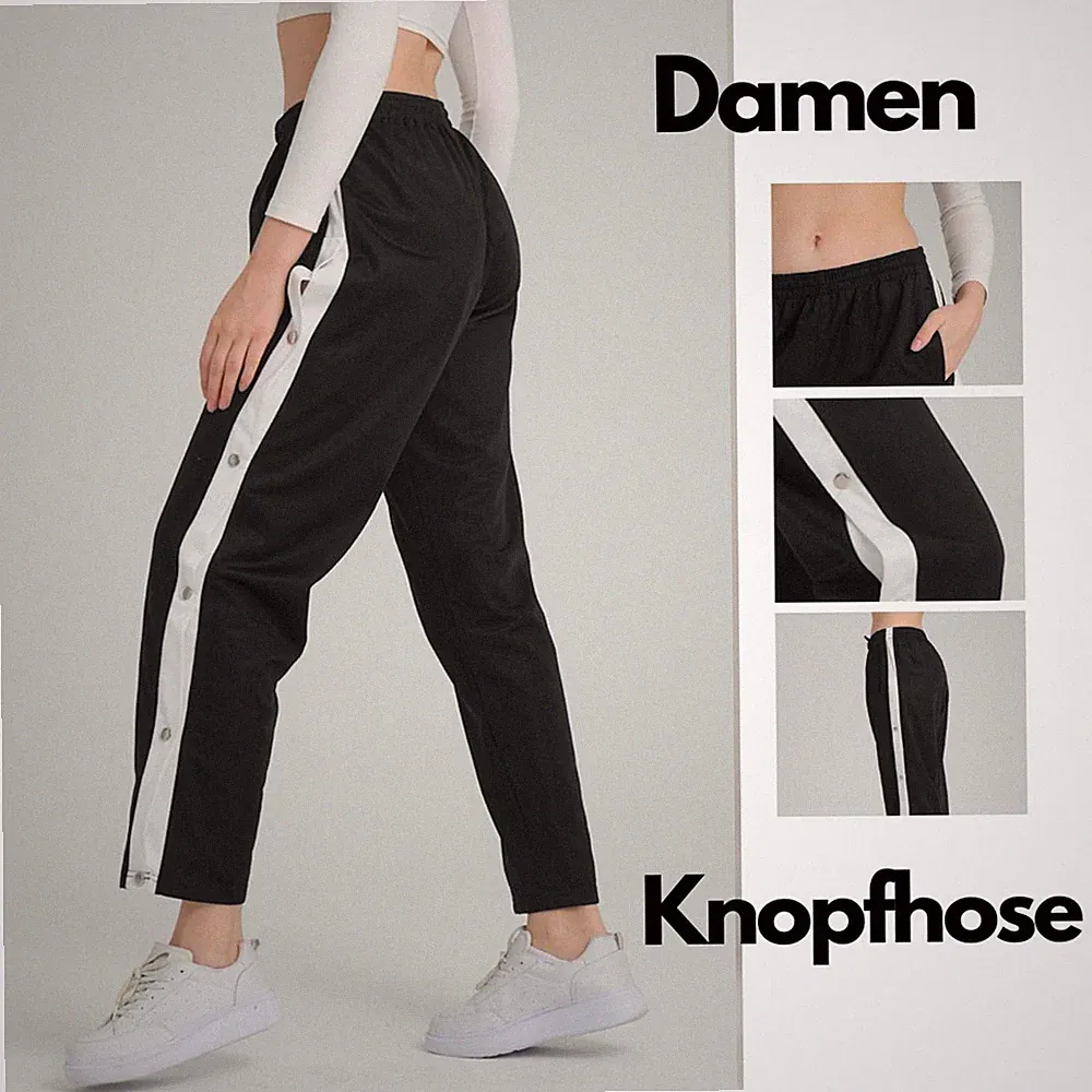 Druckknopf Jogginghose