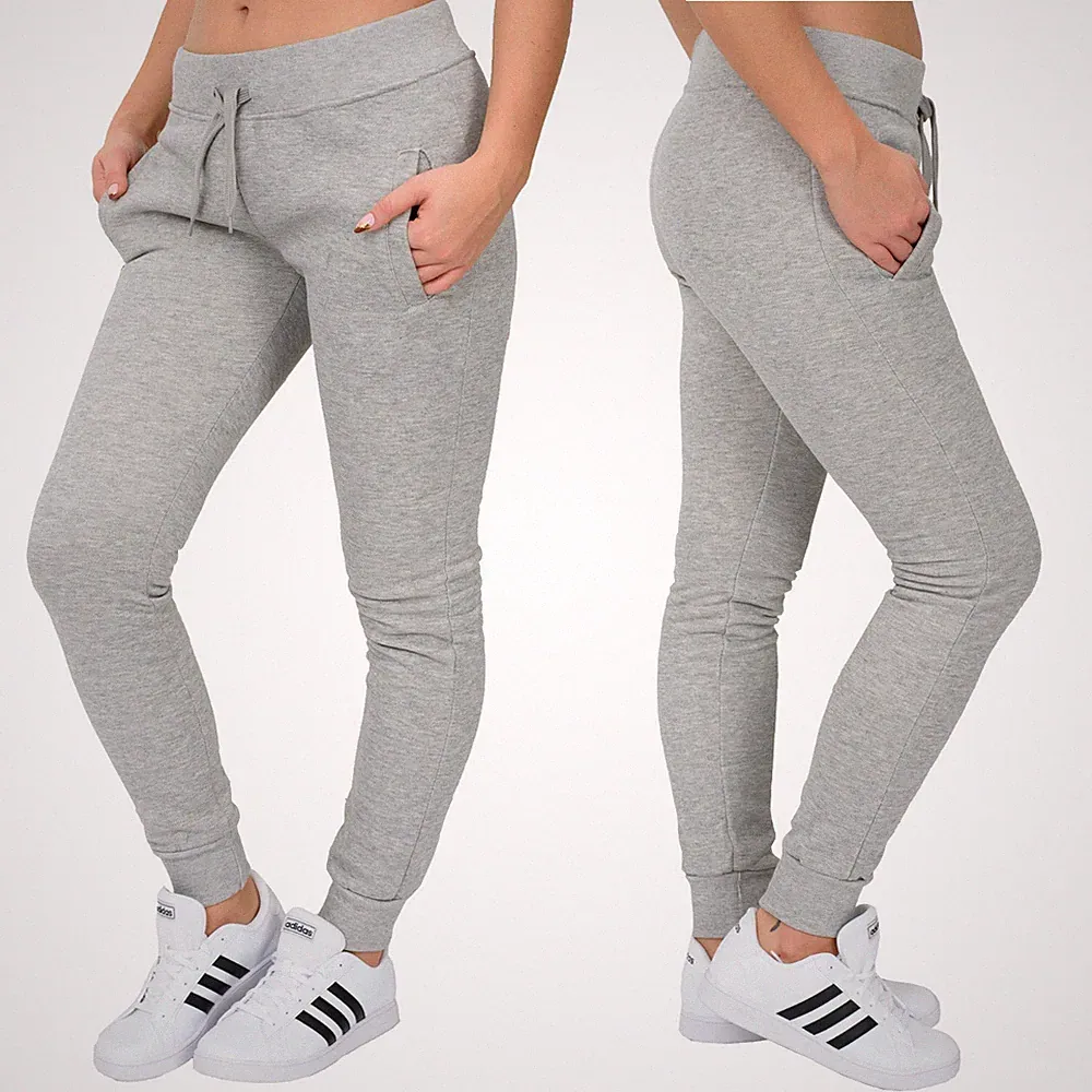 Damen Jogginghose Sport Fitness Sporthose Freizeithose Yoga Gym COLOR MIX