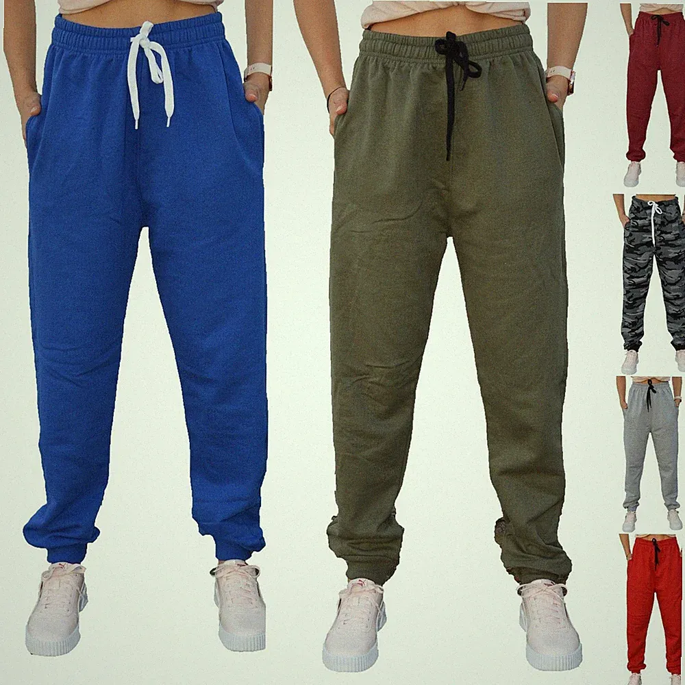 Damen Jogginghose Sporthose Trainingshose Fitness Jogger Freizeit PR24 Hosen