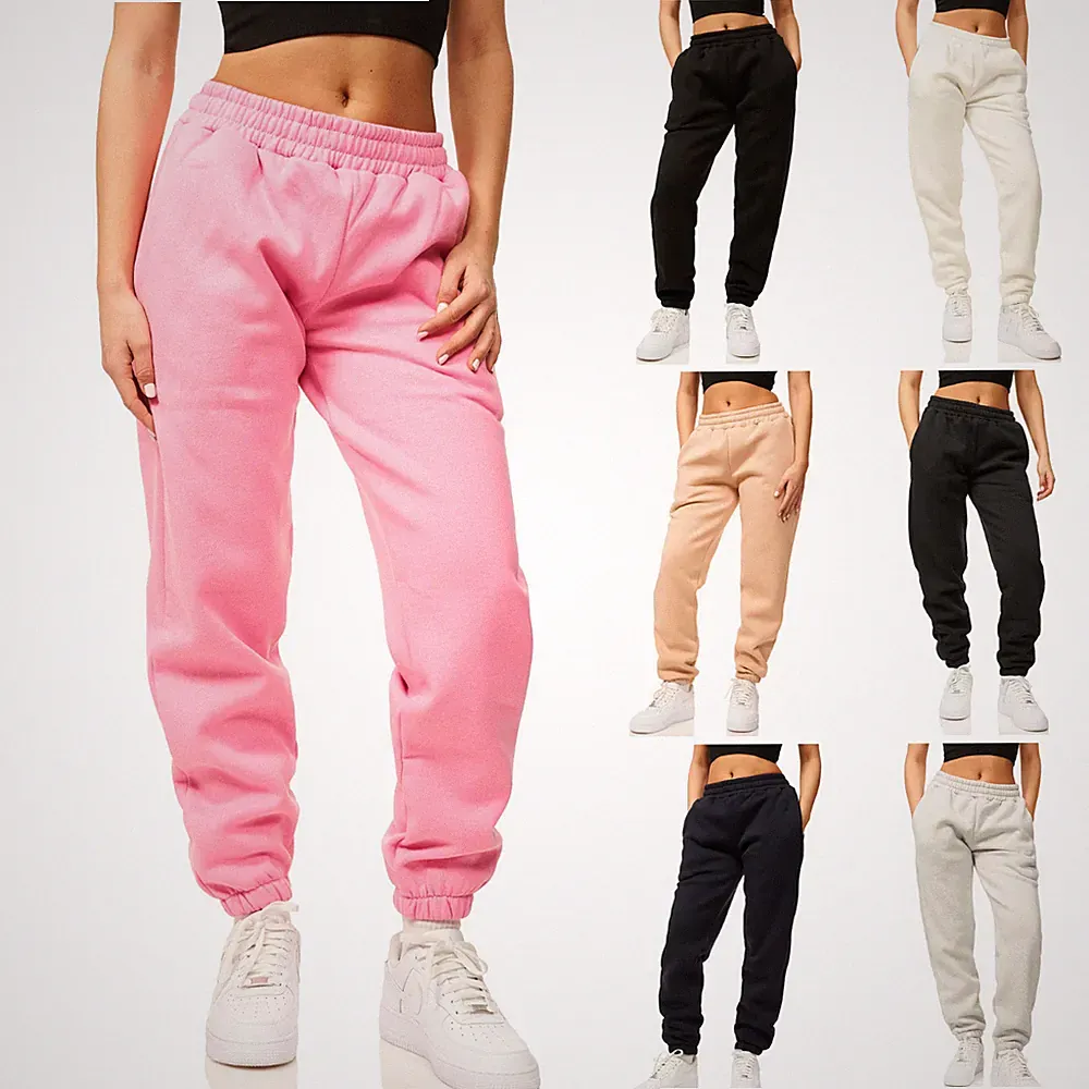 Damen Jogginghose Sweatpants Straight Fit Trainingshose Freizeit NEU