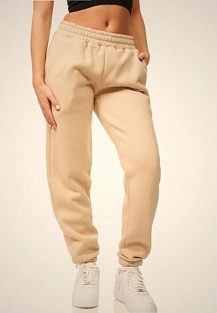 Damen Jogginghose Sweatpants Straight Fit Trainingshose Freizeit NEU