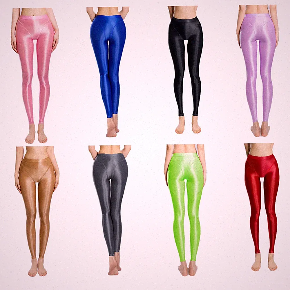 Damen Jogginghose Yoga Unterwäsche Slim Fit Hose Elastischer Bund Sportlich Eng