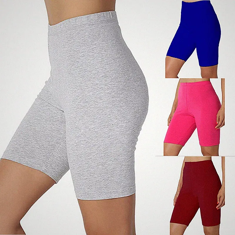 Damen Kurz Neon Sporthose Jogginghose Radlerhose 80er Jahre DE