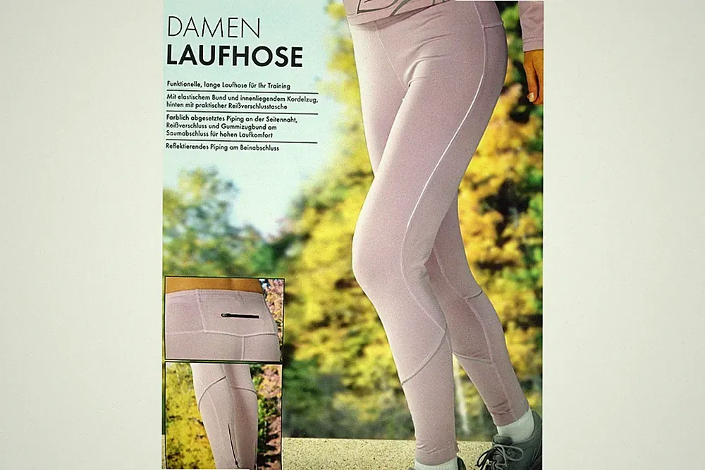 Damen Laufhose Jogginghose Sporthose Lange Funktionshose NEU