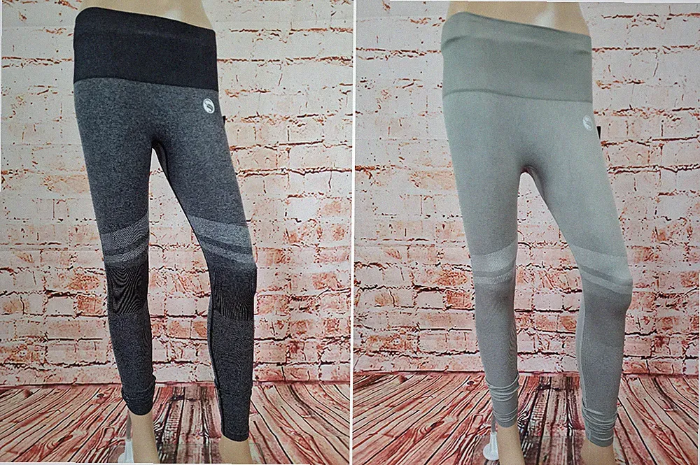 Damen Leggings Trainingshose Sporthose Jogginghose Fitness Sport Highwaist S-L