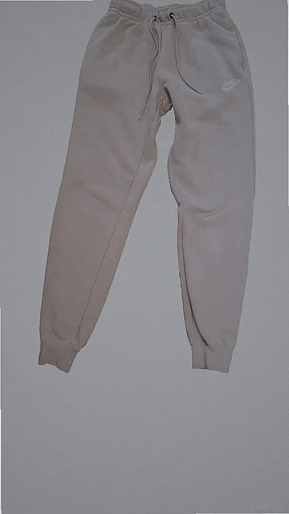Damen Mädchen Jogginghose NIKE Gr. XS beige