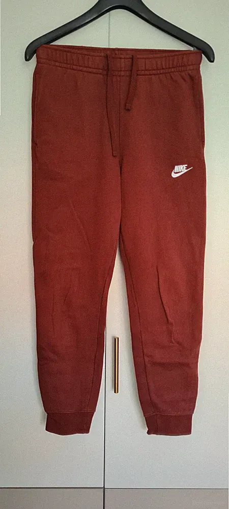 Damen Nike Jogginghose Braun Gr. S