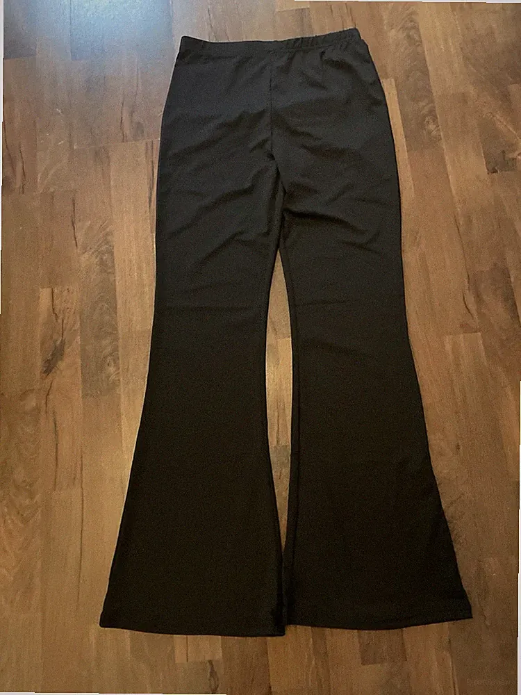 Damen Schwarze Hose Gr.38