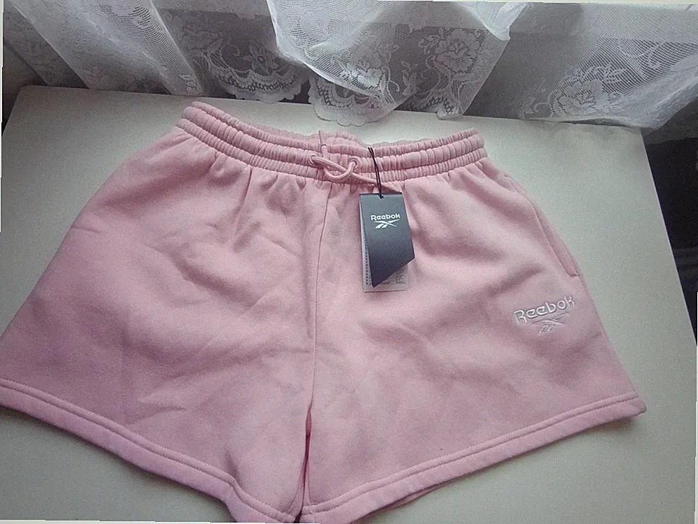 Damen Shorts Kurze Hosen Größe M Neu mit Etikett Reebok Rosa Sommer