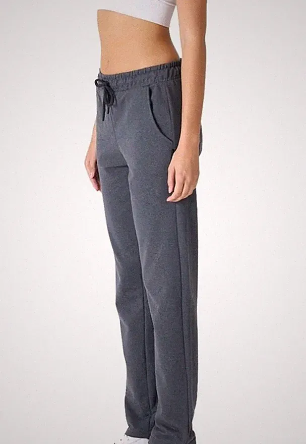 damen Sport-Hose Winter Jogging-Hose Baumwolle Trainingshose warm
