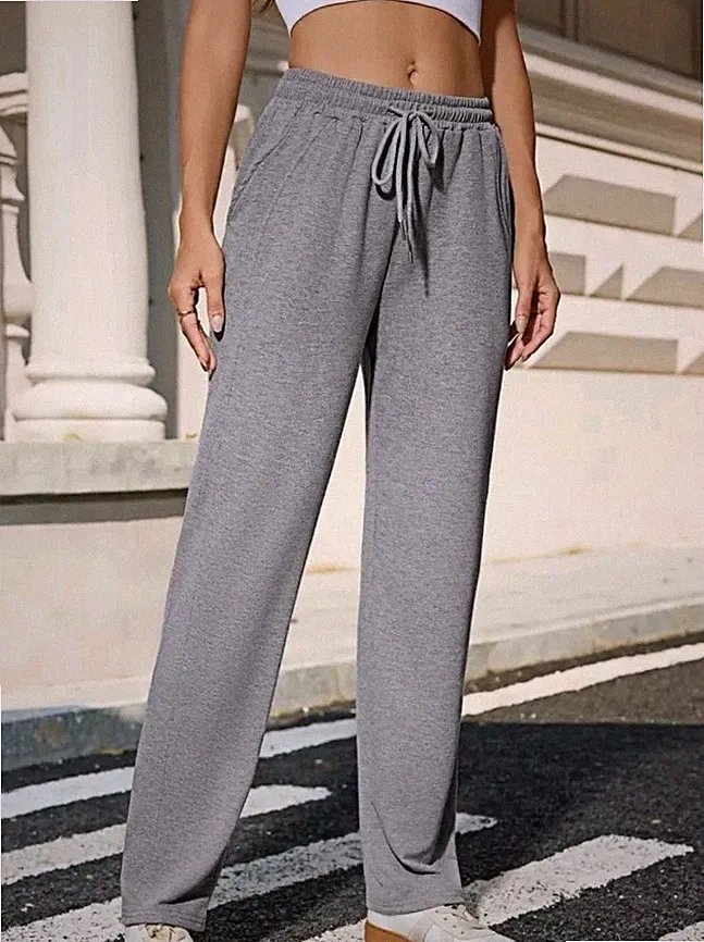 damen Sport-Hose Winter Jogging-Hose Baumwolle Trainingshose warm