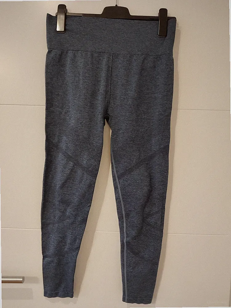 Damen Sporthose C&A Active Türkis Größe XL Kaum Getragen Stretch Hight Waist