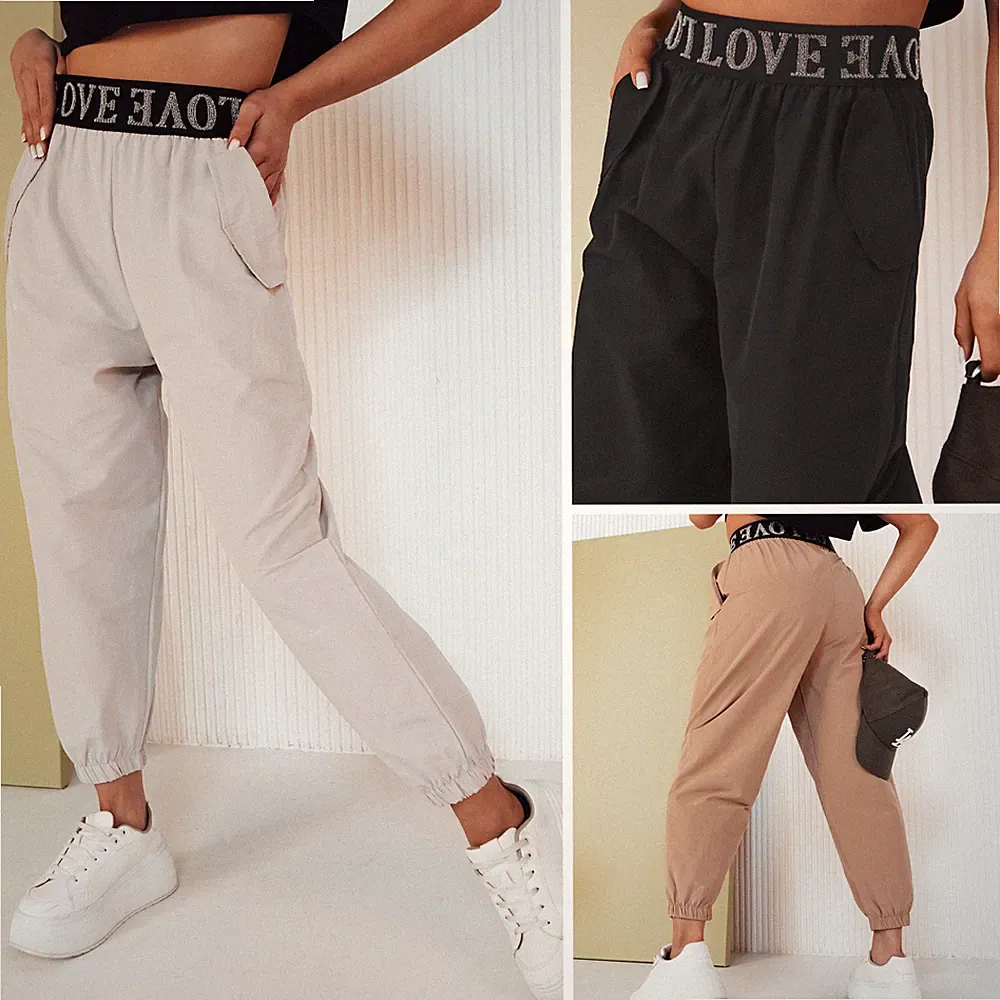 Damen Sweatpants Jogginghose Sporthose Freizeithose Sport Jogger Pants DSTREET