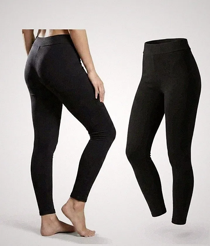 damen Thermo Sport-Hose Winter Jogging-Hose Baumwolle Trainingshose warm