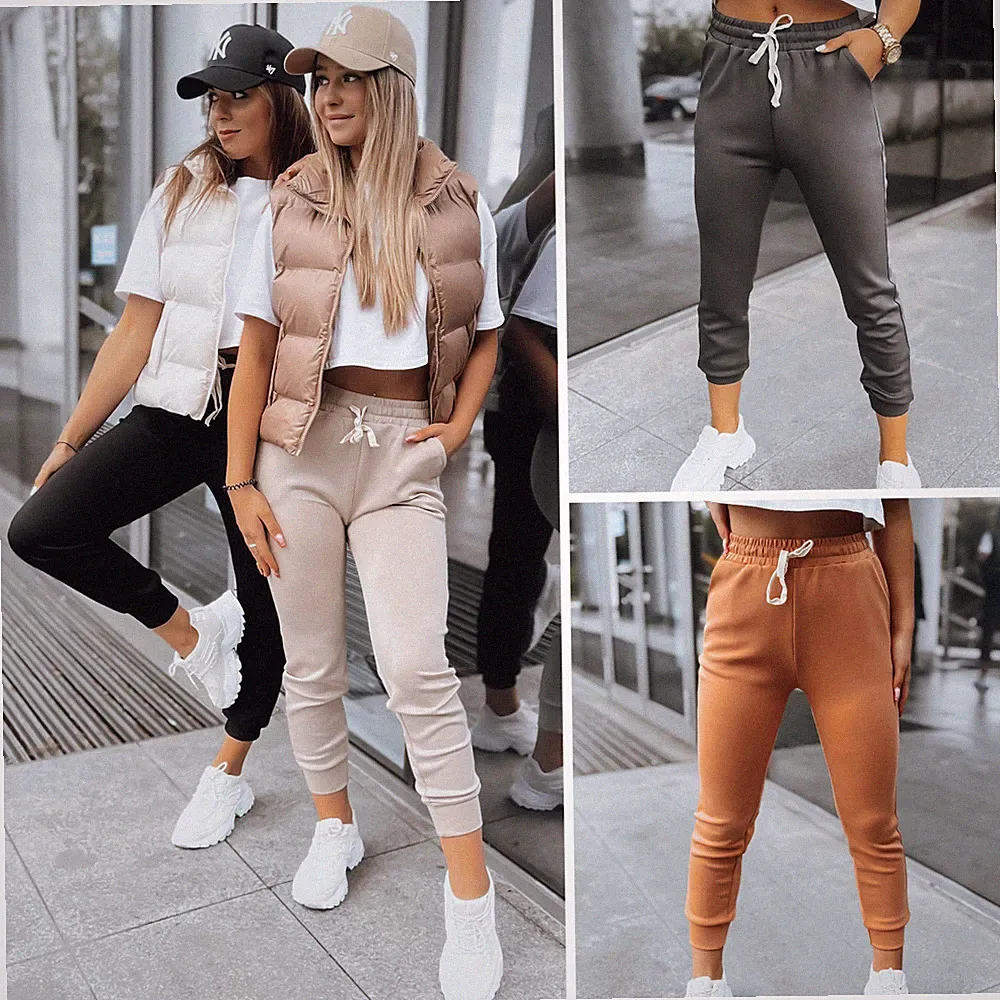 Damen Traininghose Jogginghose Jogger Sporthose Freizeit Sweatpants DSTREET