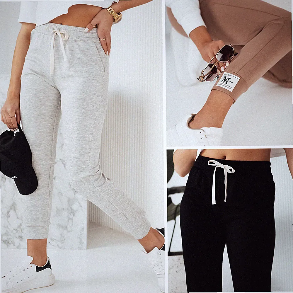 Damen Traininghose Jogginghose Jogger Sporthose Freizeit Sweatpants DSTREET DS07
