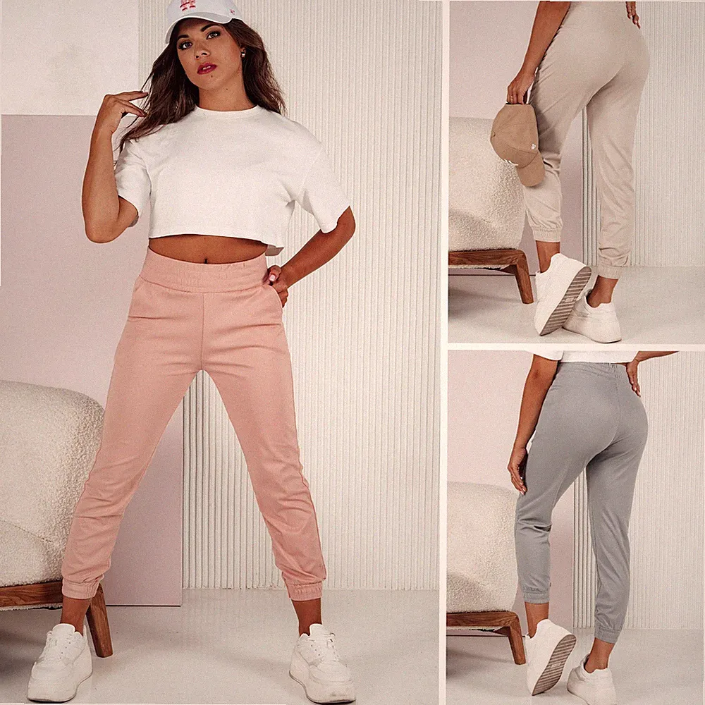 Damen Traininghose Jogginghose Jogger Sporthose Freizeit Sweatpants DSTREET M-XL