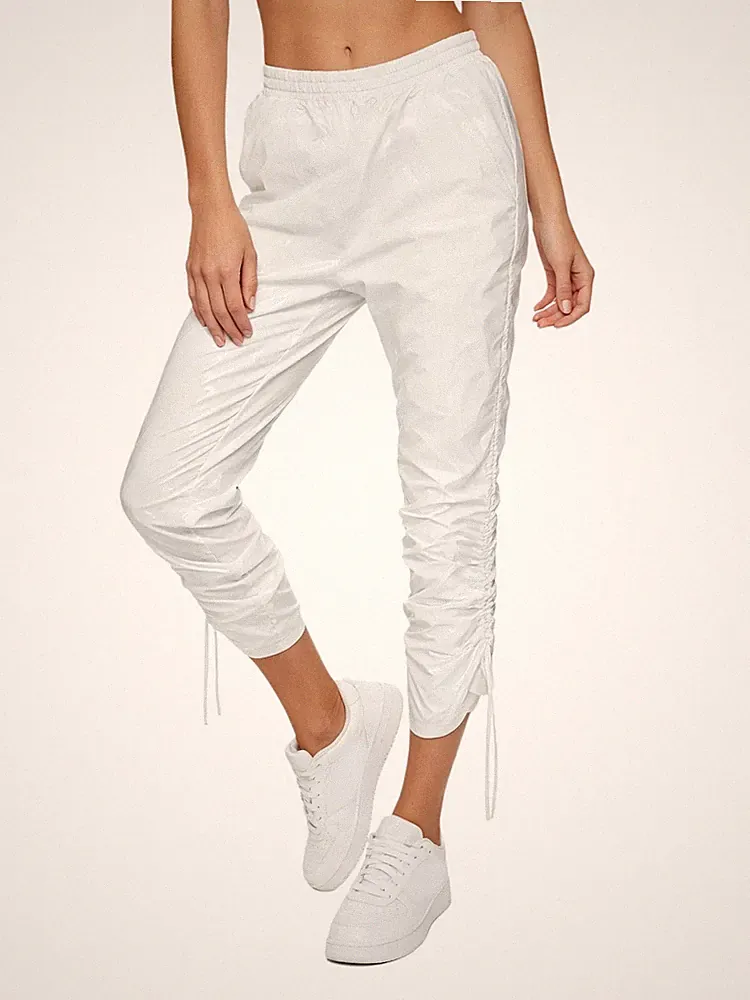 Damen Wasserdicht Outdoorhose Sporthose Sweat Schwitzhose Cargohose Trekkinghose