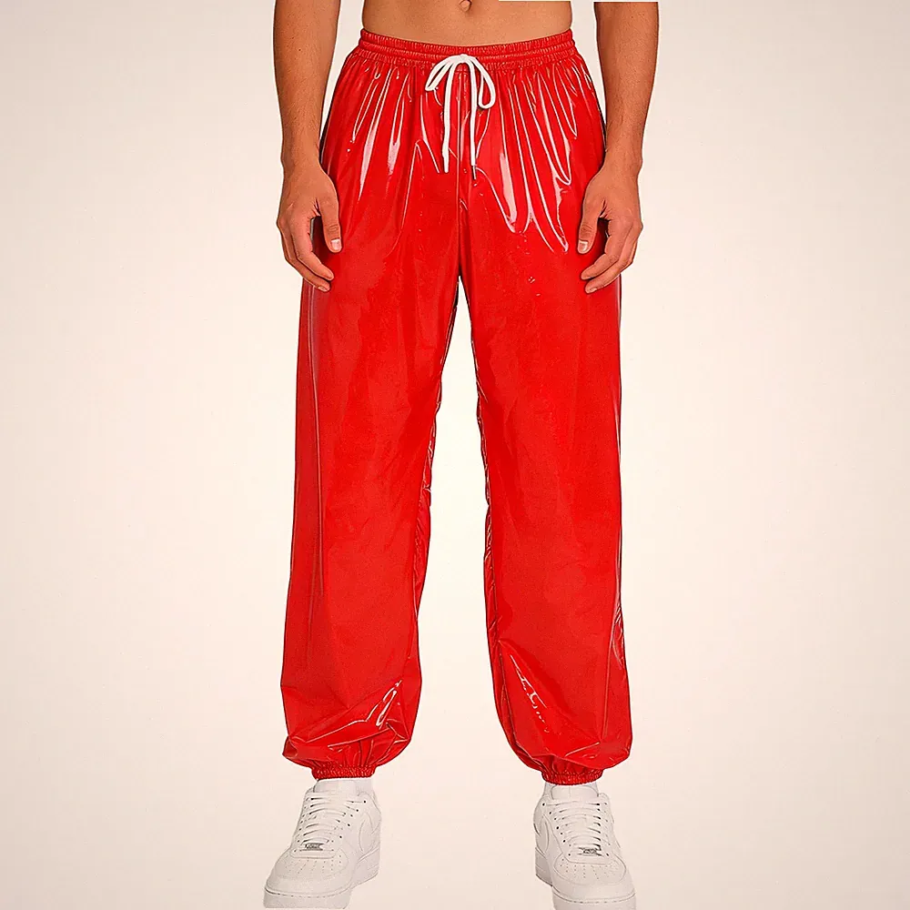 DE Herren Jogginghose Wanderhose Wasserdicht Baggy Pants Laufhosen Cargohose