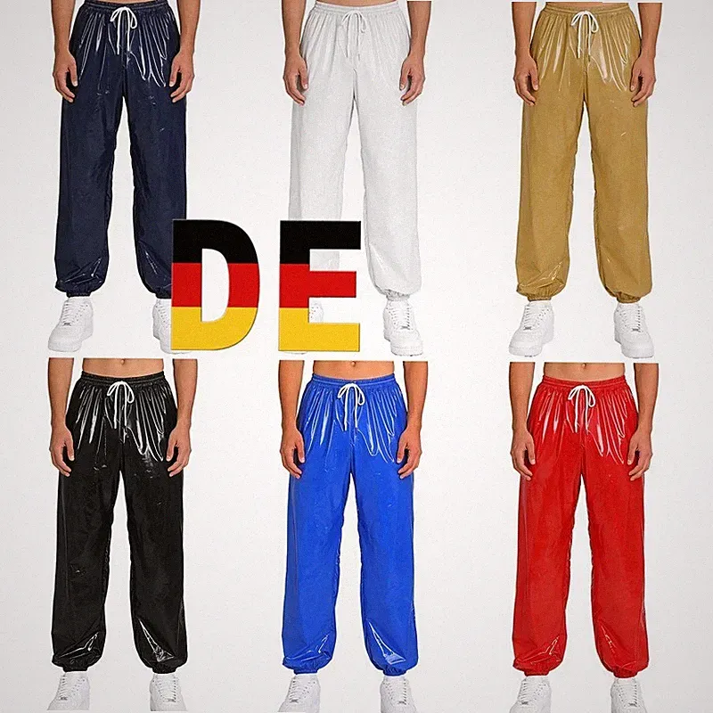 DE Herren Jogginghose Wanderhose Wasserdicht Baggy Pants Mit Tasche Cargo Hosen