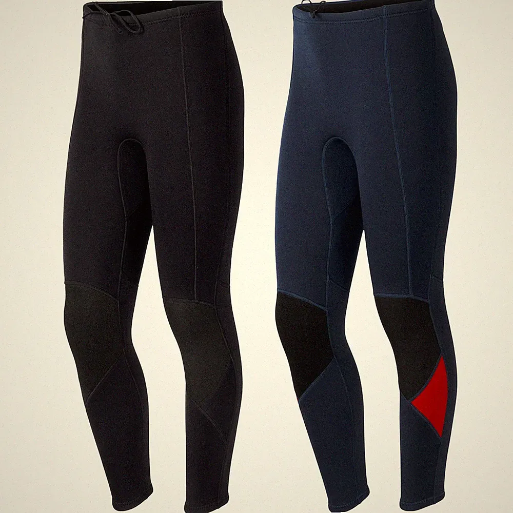 DE Herren Neoprenhose 3mm Tauchhose Thermo Neoprenanzug Hose Surfen Badehose