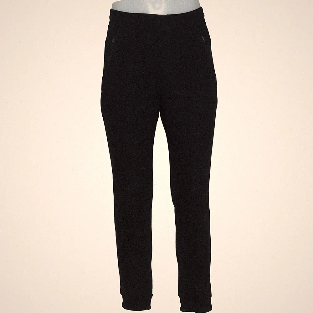Decathlon, Jogginghose, Größe: 30/33, Schwarz, Baumwolle/Elasthan/Polyester #q0L