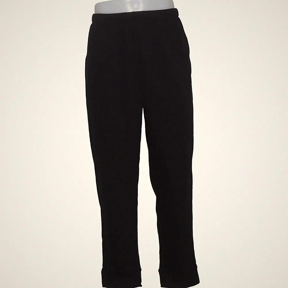 Decathlon, Jogginghose, Größe: 37/34, Nhan 1A, Schwarz, Baumwolle/Polyester #jfq
