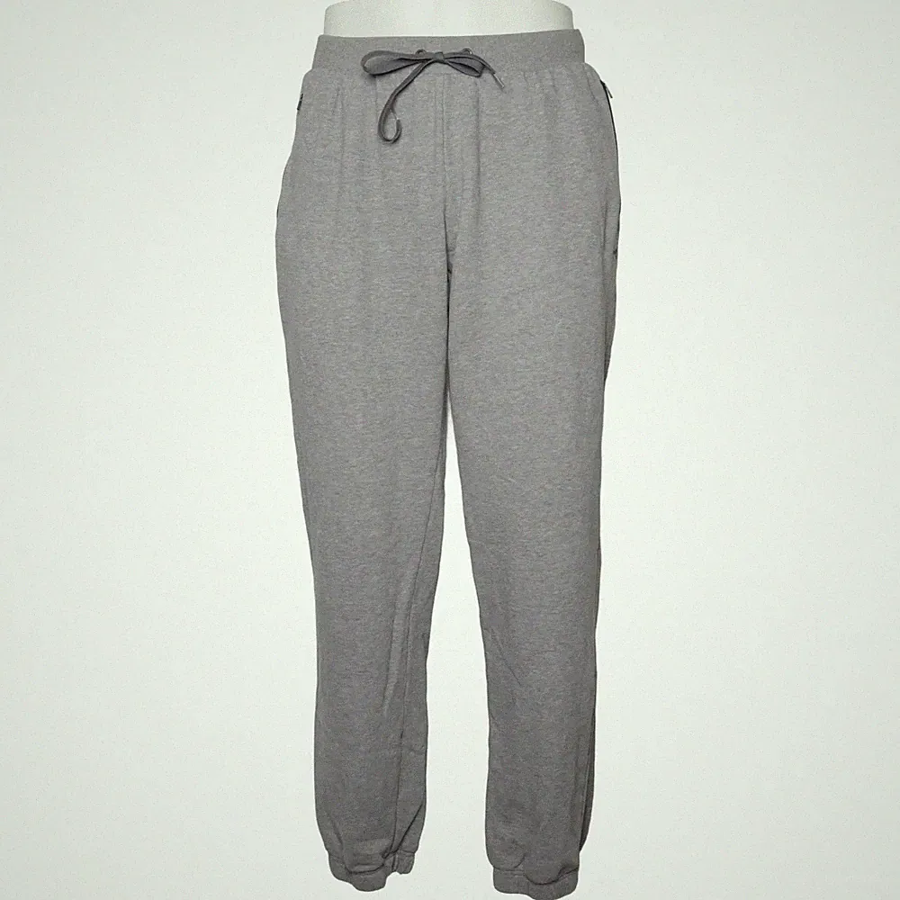 Decathlon, Jogginghose, Größe: 41/34, Grau, Baumwolle/Elasthan/Polyester #Hro